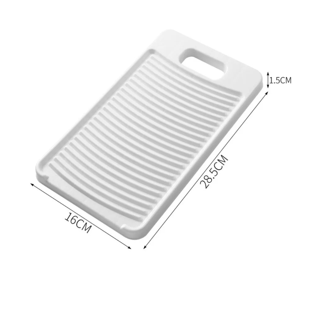 Compact Hand Washing Board with Non-Slip Base