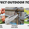 14-in-1 Folding Multi-Tool with Stainless Steel Pliers