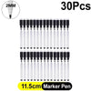 Dry Erase Markers with Built-in Eraser Cap