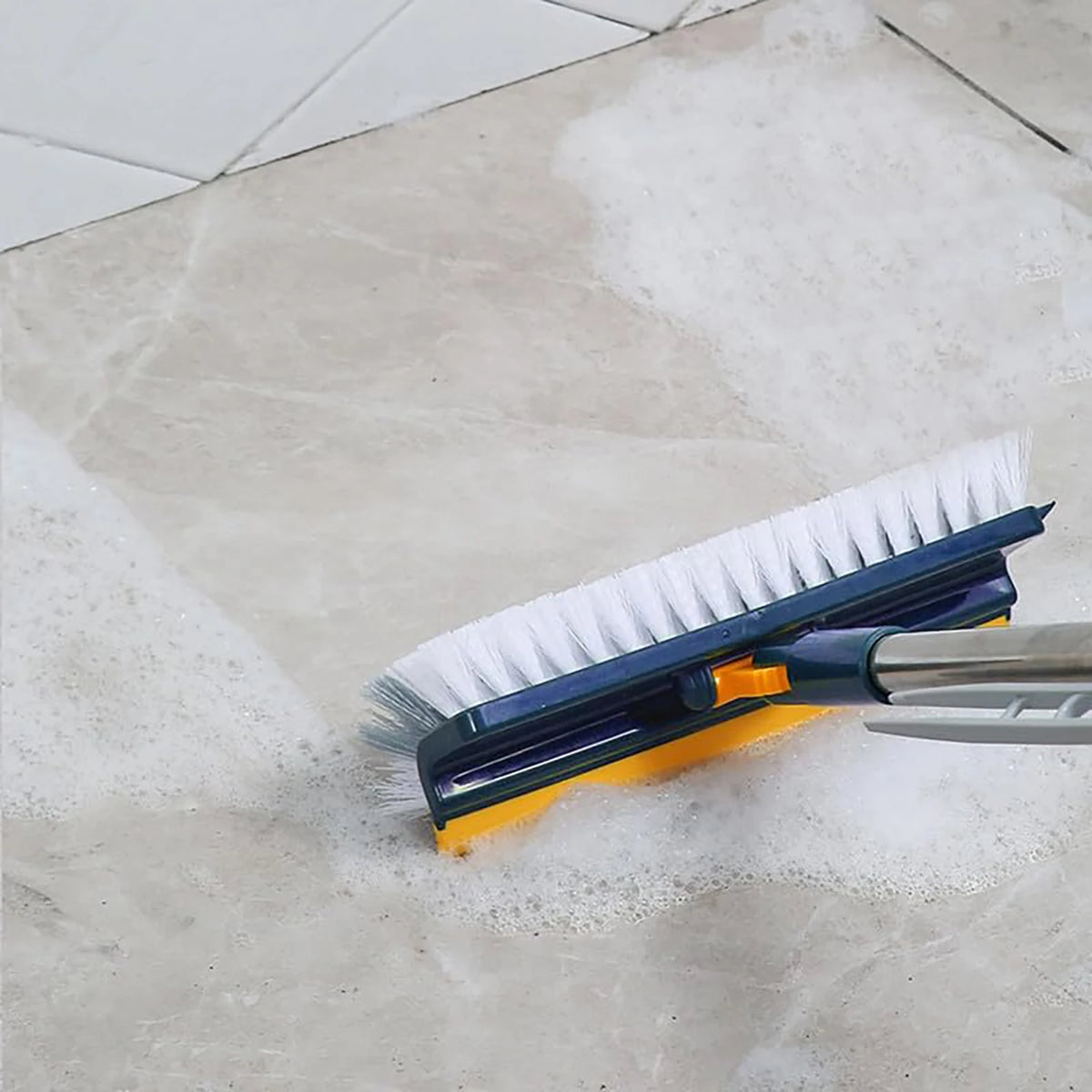 180° Rotating Hard Bristle Crevice Cleaning Brush