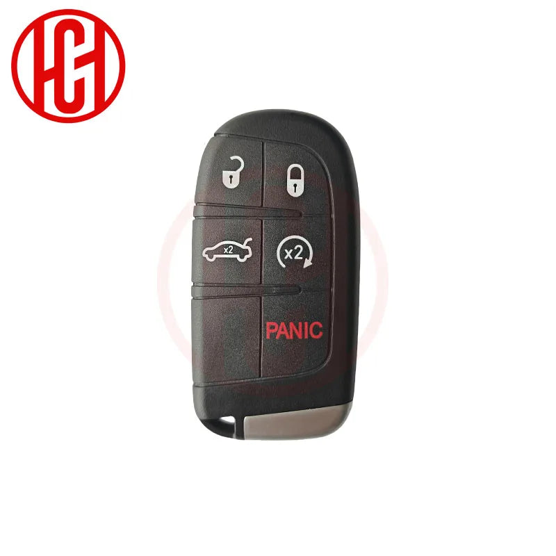Replacement Remote Key Fob Shell Cover for Dodge, Jeep & Chrysler (5-Button)