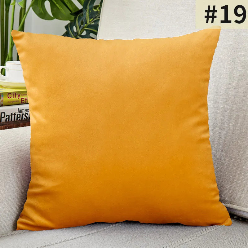 Luxurious Velvet Cushion Cover for Cozy Home Décor