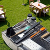 Non-Stick Silicone BBQ Mat with Drip Tray