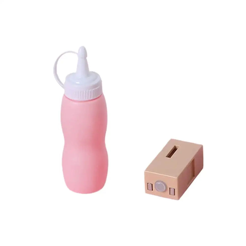 Portable LED Smoke Bubble Wand