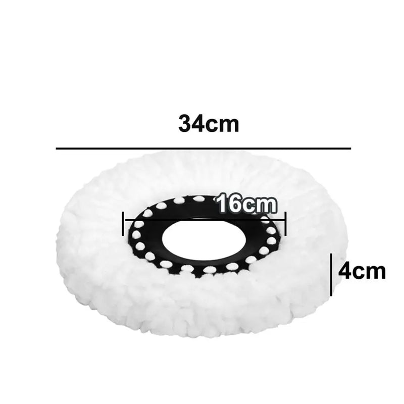 Microfiber Spin Mop Replacement Head