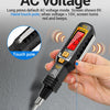 Digital Clamp Meter with Non-Contact Voltage Tester