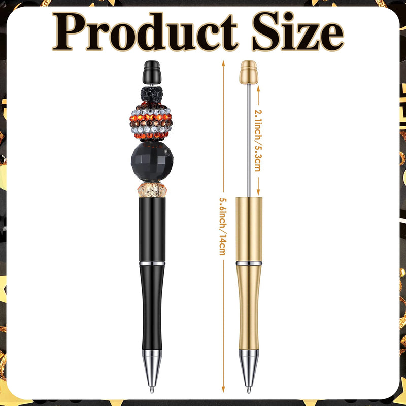 Customizable Beadable Ballpoint Pens
