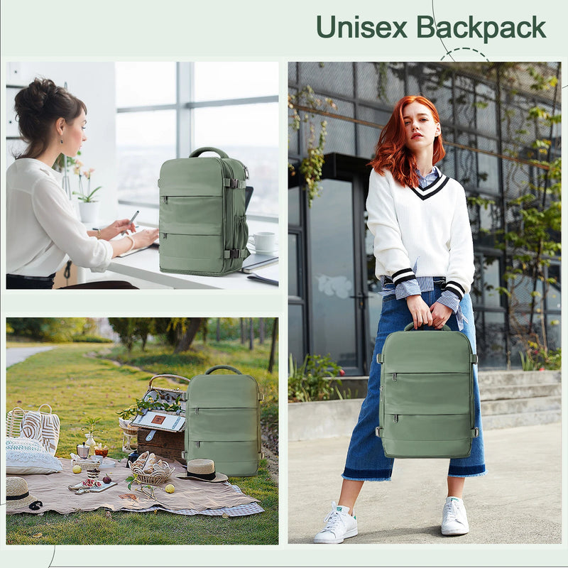 Compact 40L Cabin-Size Travel Backpack