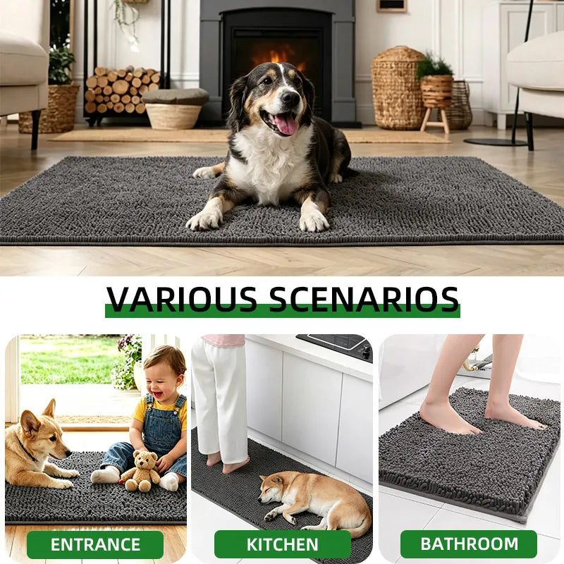 Alfombrilla Lavable Ultraabsorbente para Mascotas