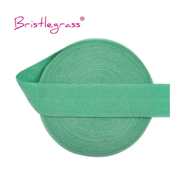 Premium Fold Over Elastic Band for Sewing, Hair Ties & DIY Crafts