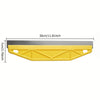 12-Zoll Heavy-Duty Anstrich-Schutzkante