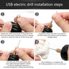 Mini Electric Drill for Jewelry Making & Precision Crafting