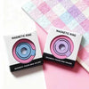Double-Sided Magnetic Phone Ring Holder with Kickstand
