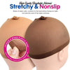 Stretchy Nylon Wig Caps - 6 Pack