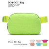 Cozy Fleece Crossbody Belt Bag