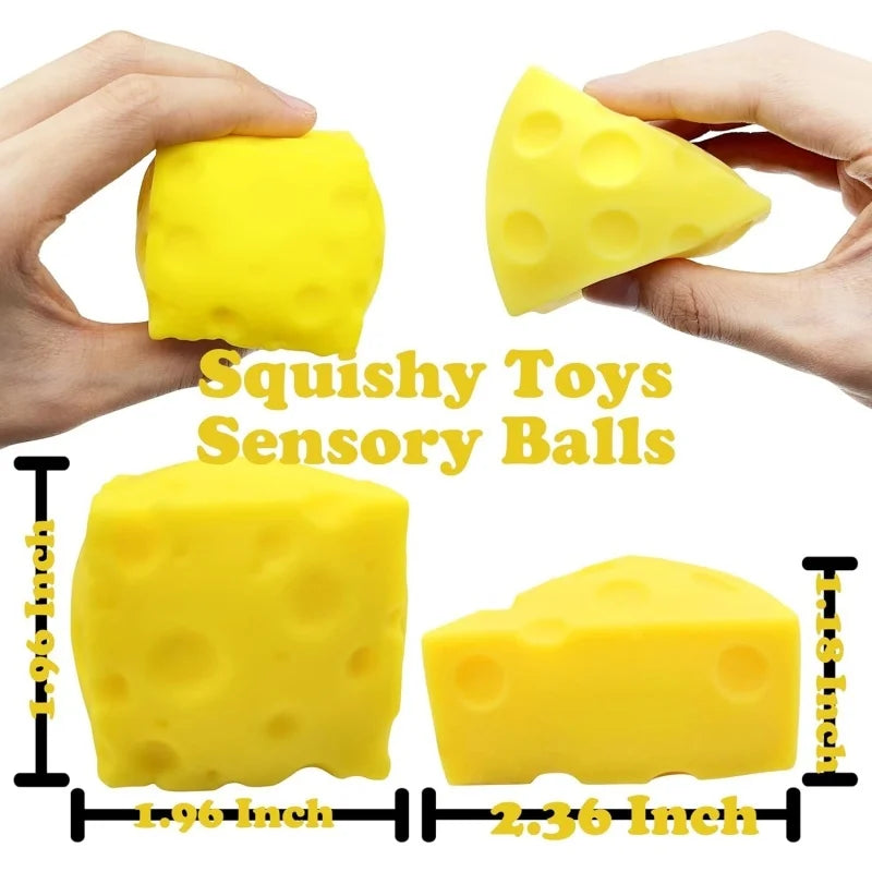 Cheese Squishy Stress Ball