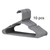 Non-Slip Shoulder Hangers for Everyday Wardrobe Organization