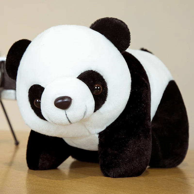 Adorable Panda Plush Toy – 20cm Soft Cuddly Companion