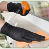 Black Disposable Nitrile Gloves for Cleaning and More