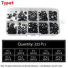 Multi-Purpose Rubber O-Ring Seal Assortment Kit