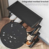 4-Tier X-Frame Shoe Storage Rack