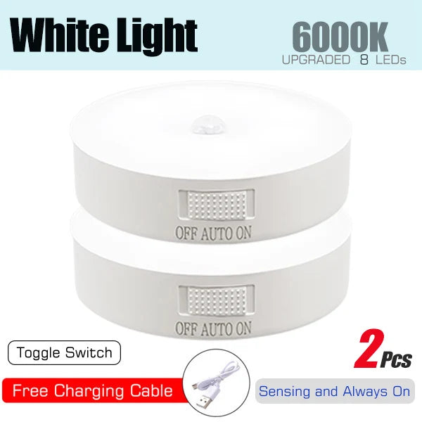Rechargeable Motion Sensor Night Light