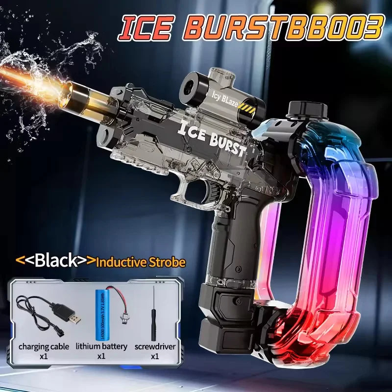 Electric Water Blaster with Auto-Fire Mode