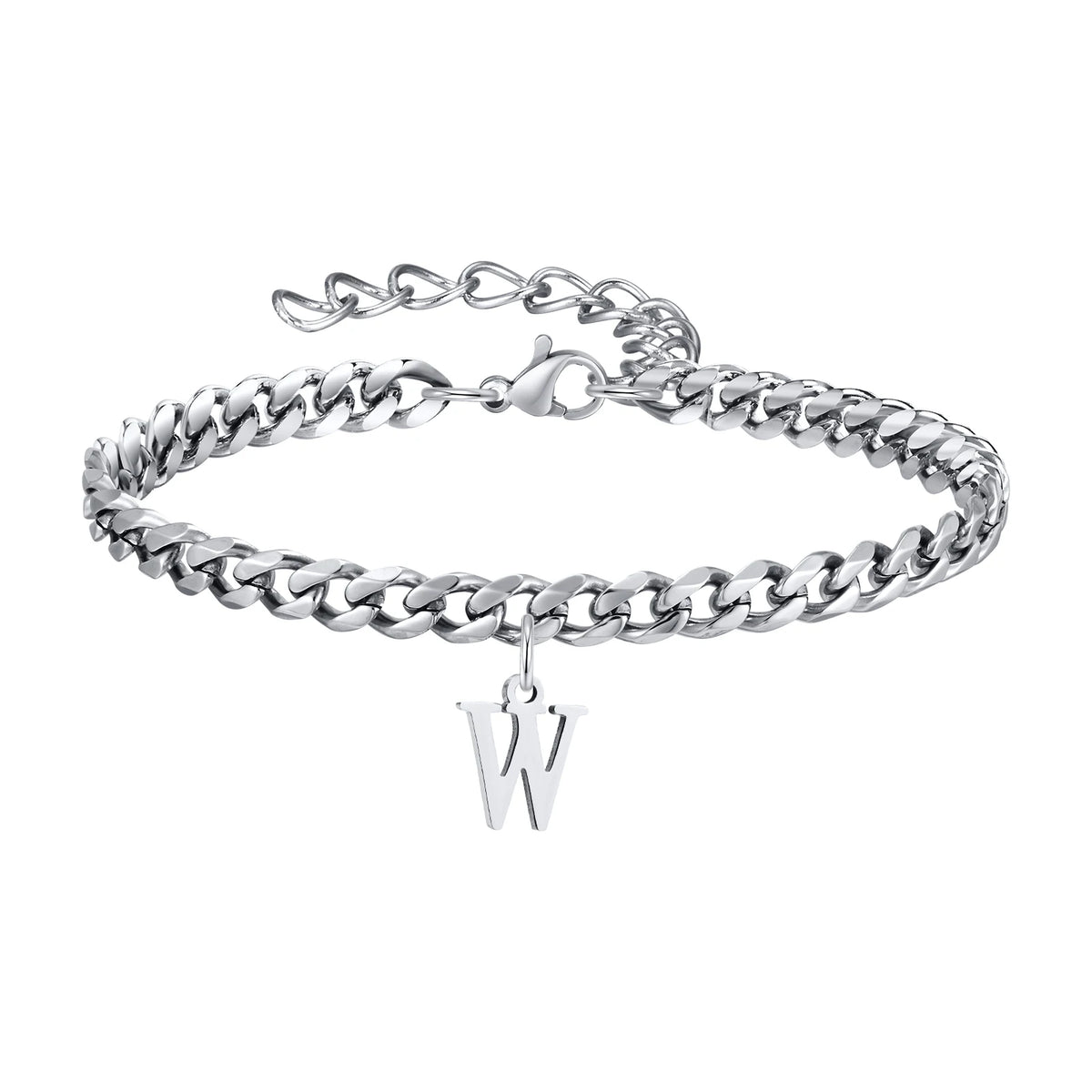 Personalisierte Initial-Kettenarmband