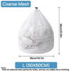 Large Mesh Laundry Bags (4-Pack) with Drawstring Closure
