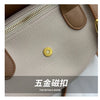 Vintage PU Leather Crossbody Bucket Bag