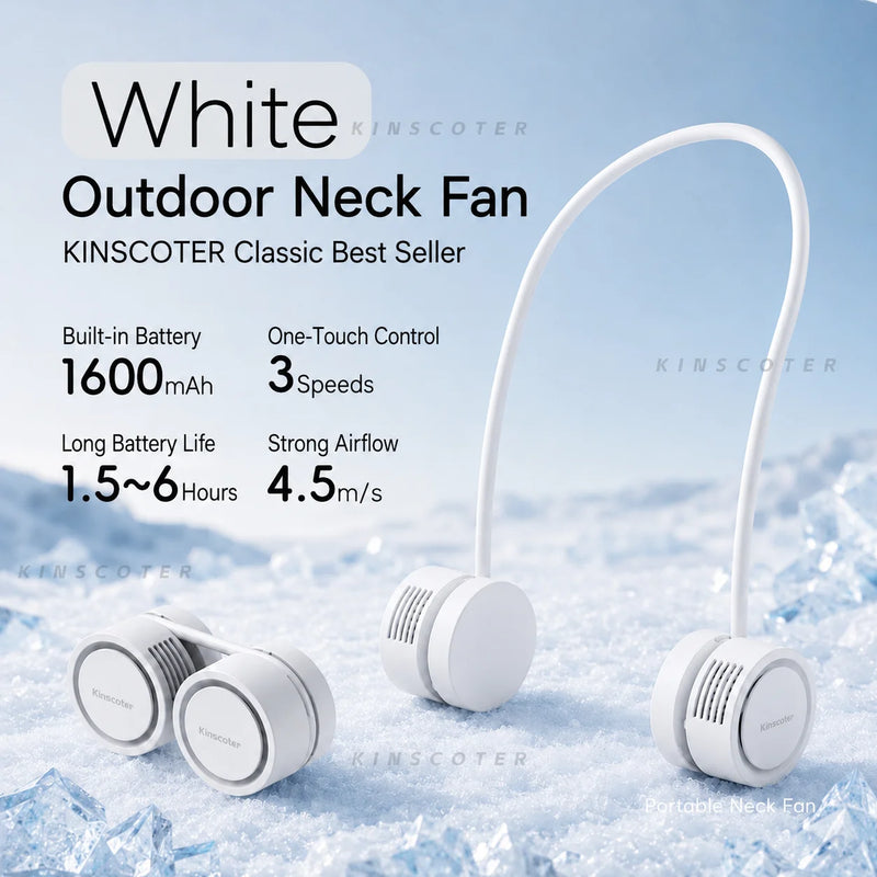 Portable Bladeless Neck Fan