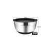 Stainless Steel Mixing Bowl Set with Lids
