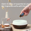 Wood Grain USB Aromatherapy Diffuser