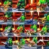 Jeu de Construction de Dinosaures Jurassiques