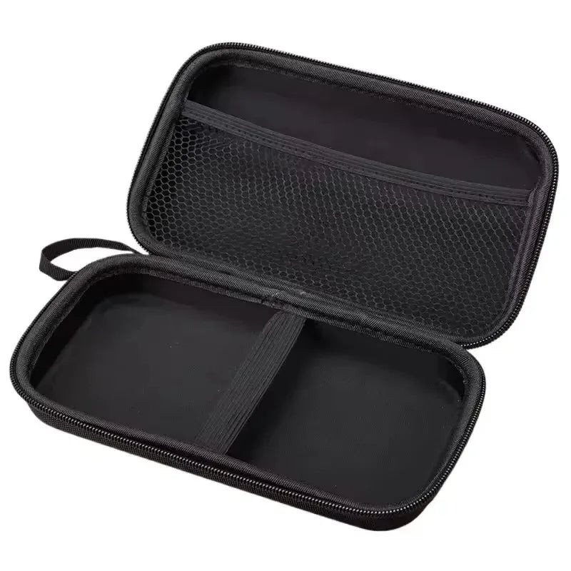 EVA Travel Cable Organizer Pouch with Double-Layer Storage