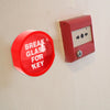 Emergency Glass-Break Key Lock Box