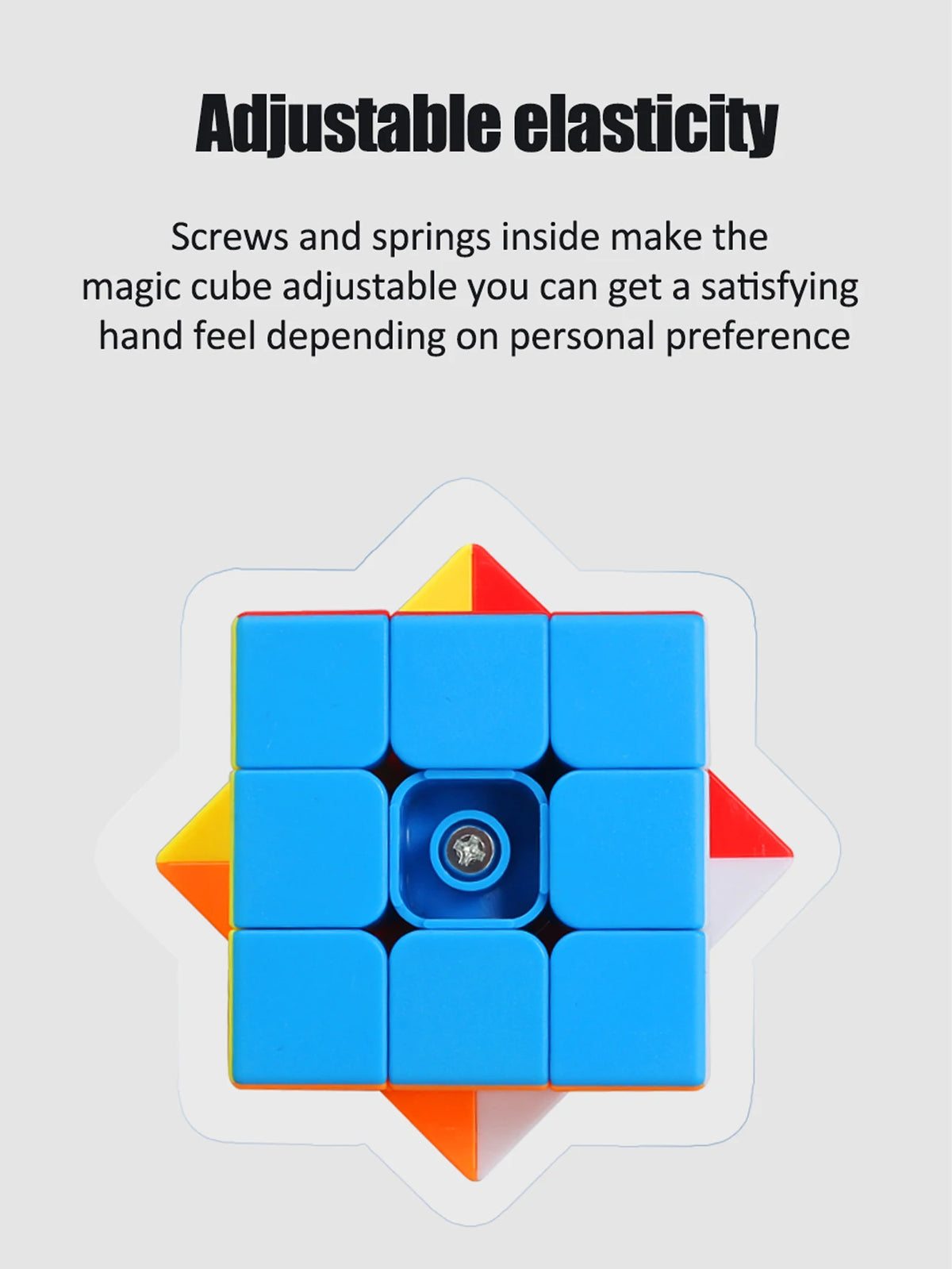 Speed Cube Set – 2x2, 3x3, 4x4, 5x5 & Pyramid Puzzle Collection