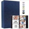 Linen Photo Album with 4x6 Sleeves