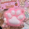 Cute Cat Paw Stress Relief Squishy Toy