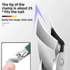 Precision Slant-Edge Stainless Steel Nail Clipper