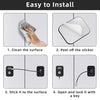 Child Safety Refrigerator Lock with Silicone Wire Protection