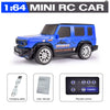 Mini Alloy RC Off-Road Truck