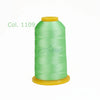 High-Tenacity Polyester Embroidery Thread (120D/2, 40wt) for Home & Industrial Machines