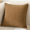 Luxury Chenille Throw Pillow Covers – Soft Square Cushion Cases for Sofa, Bed, and Living Room