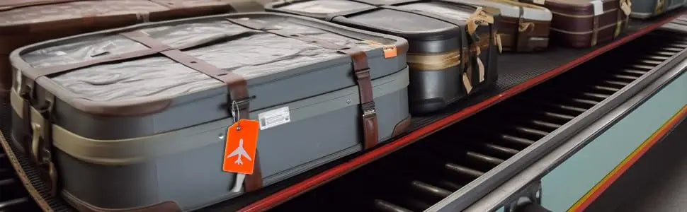Silicone Luggage Tags for Identification