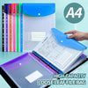 Transparent A4 Binder Pockets (6 Pack)