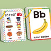 Alphabet Learning Flash Cards for Kids