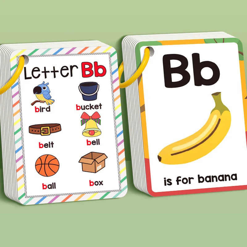 Alphabet Learning Flash Cards for Kids