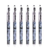 Smooth 0.5mm Gel Pens for School and Office – Set of 6