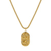 18K Gold Plated Constellation Pendant Necklace